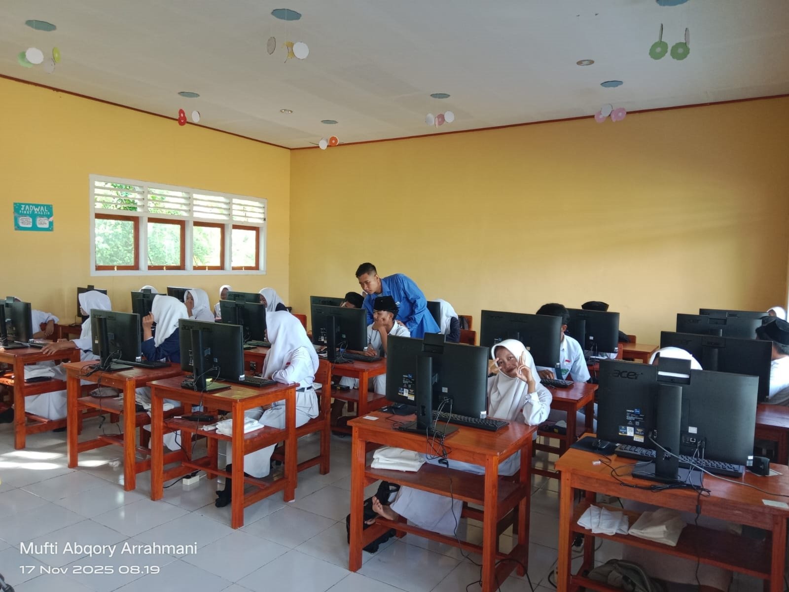 Yayasan Al-Falah Kobimukti Luncurkan Program Les Komputer, Optimalkan Bantuan KSKK Kemenag